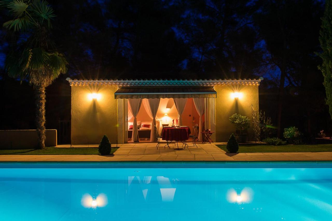 Bed and Breakfast Domaine Jobert Aubagne Exterior foto