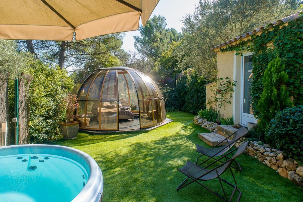 Bed and Breakfast Domaine Jobert Aubagne Exterior foto