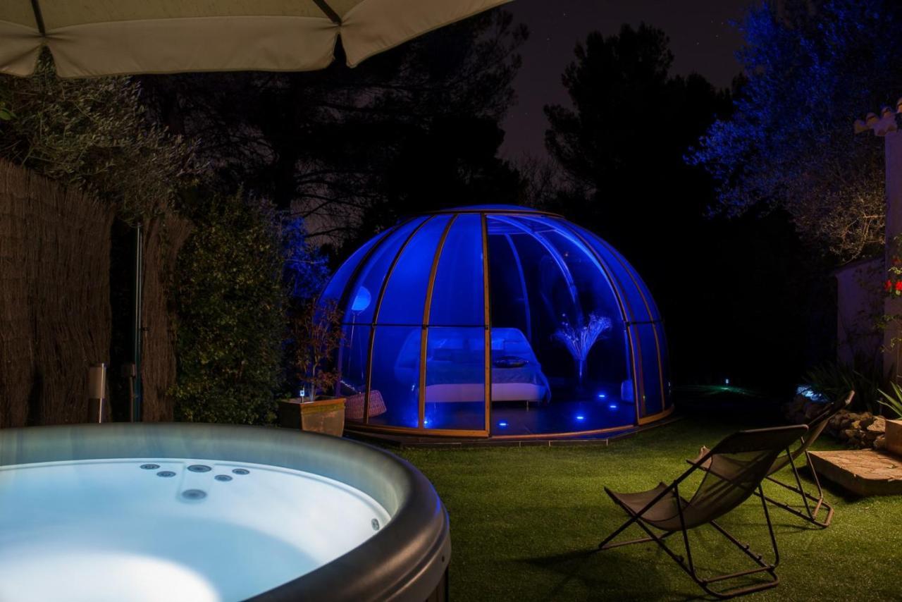 Bed and Breakfast Domaine Jobert Aubagne Exterior foto