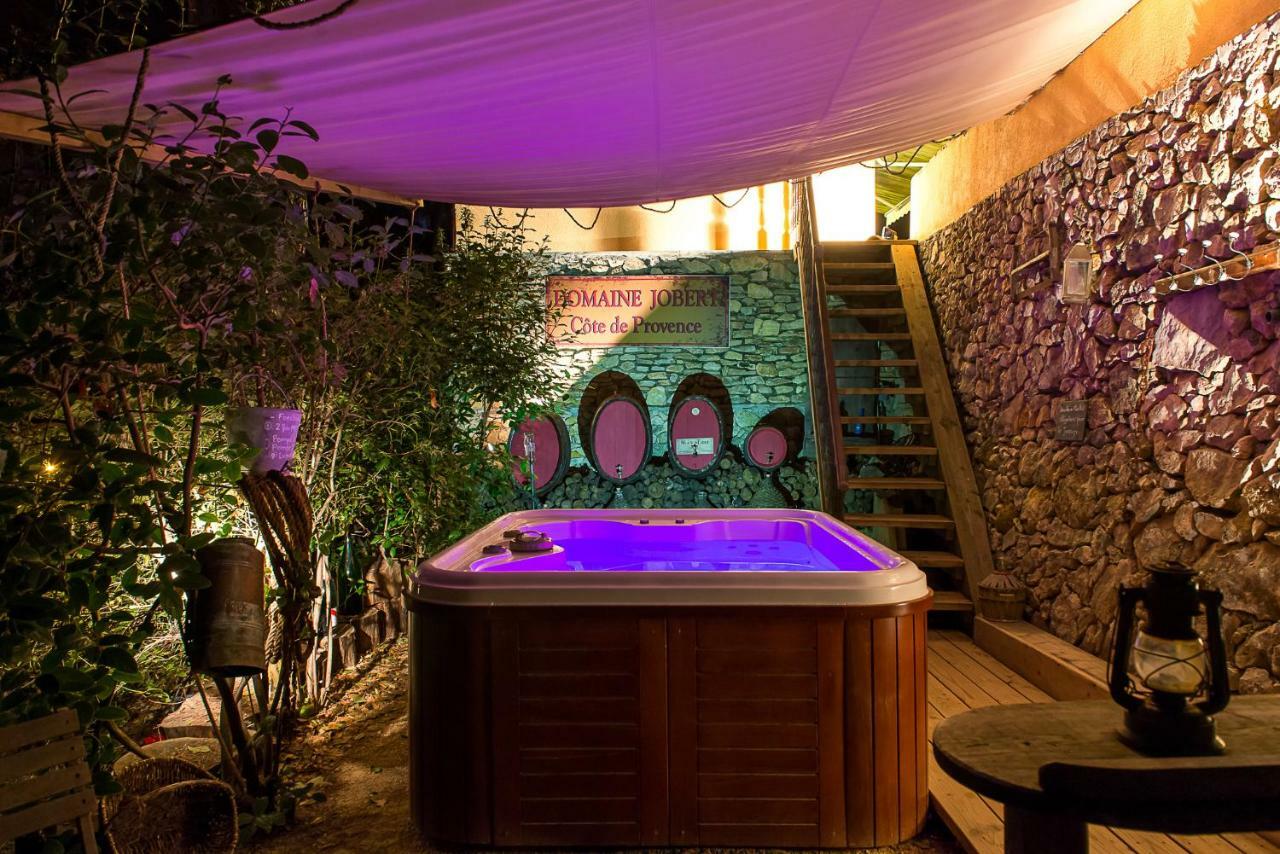 Bed and Breakfast Domaine Jobert Aubagne Exterior foto