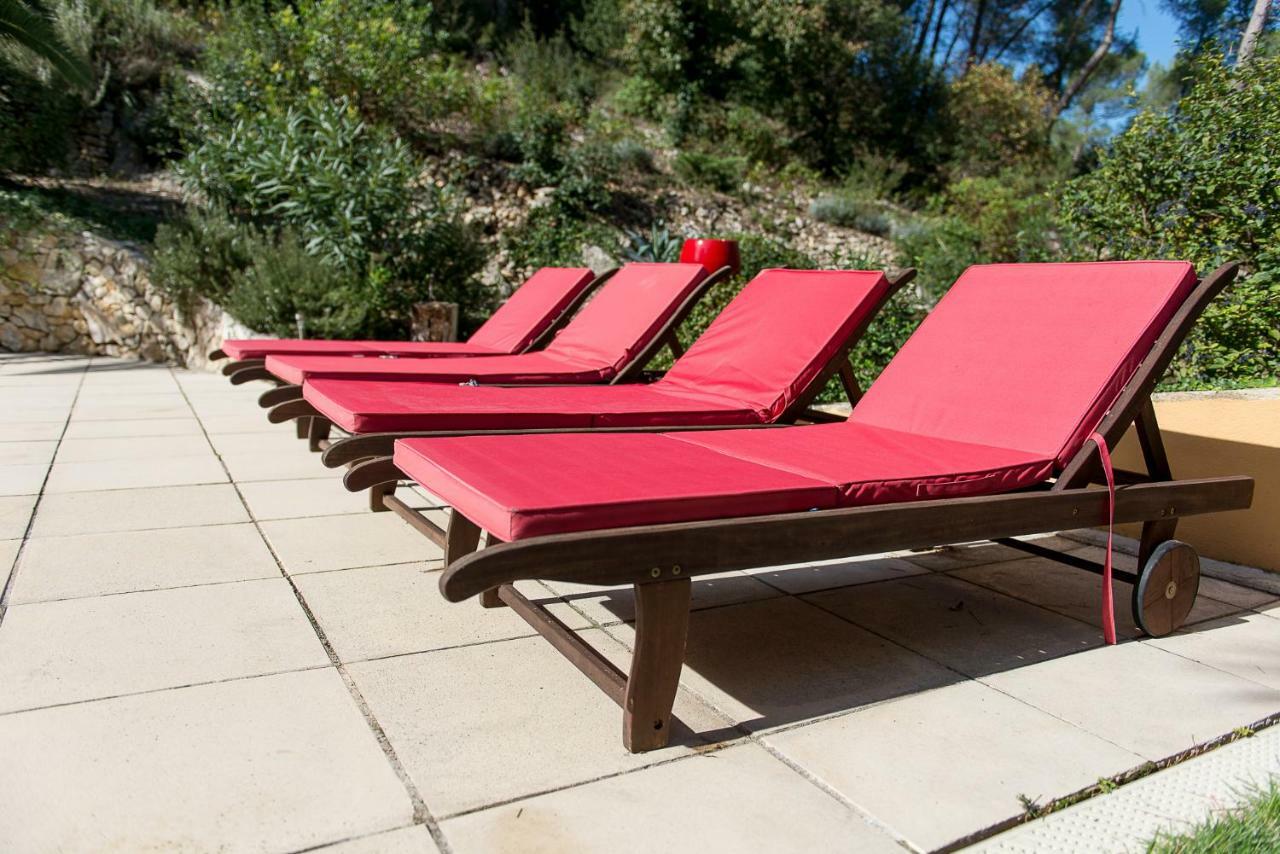 Bed and Breakfast Domaine Jobert Aubagne Exterior foto