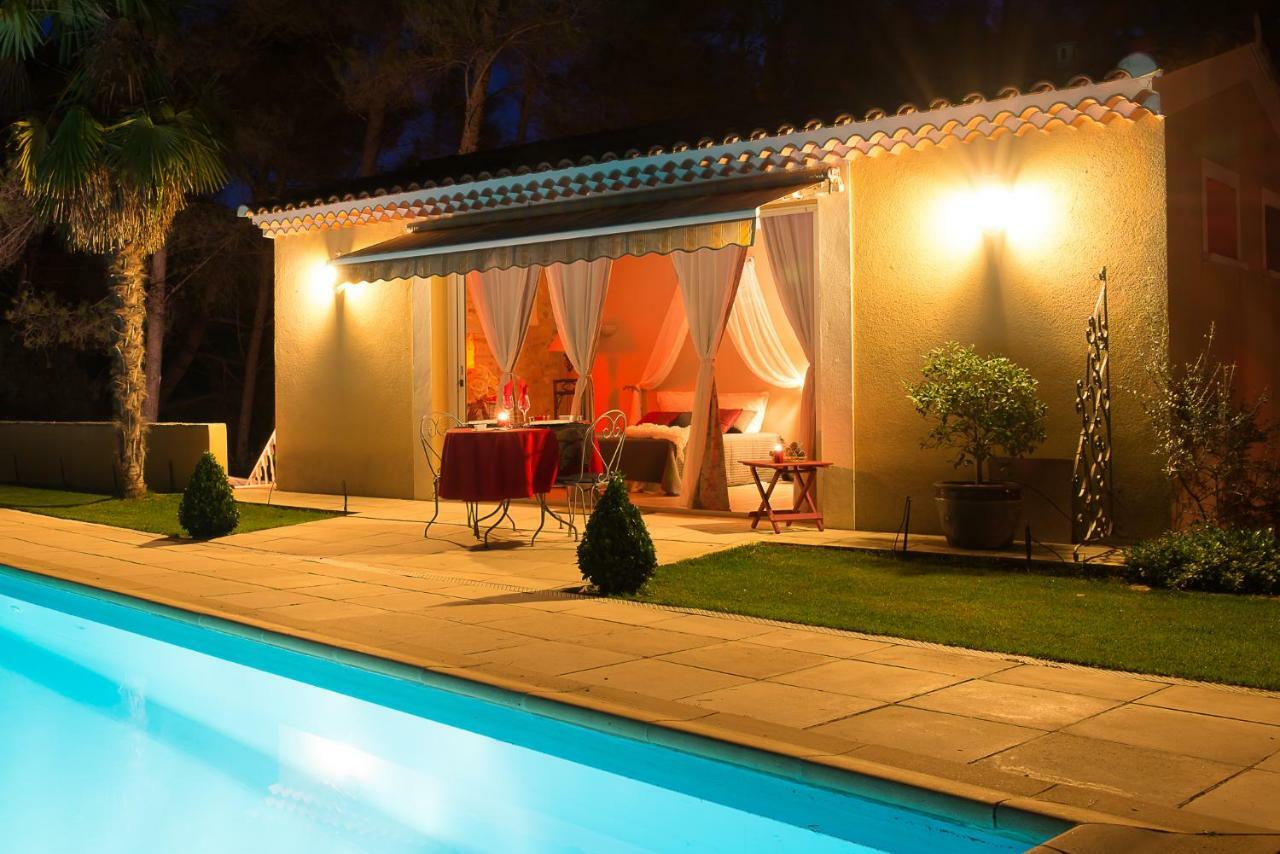 Bed and Breakfast Domaine Jobert Aubagne Exterior foto